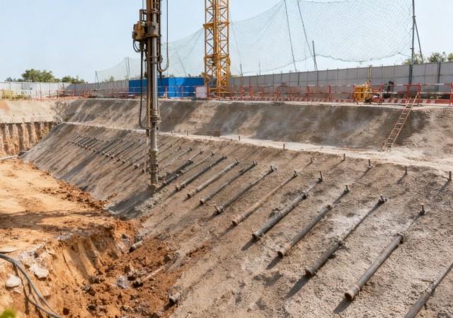 遂溪注浆管应用于岩土工程与地基基础领域